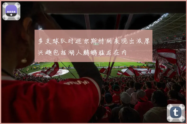 多支球队对迈尔斯特纳表现出浓厚兴趣包括湖人鹈鹕猛龙在内